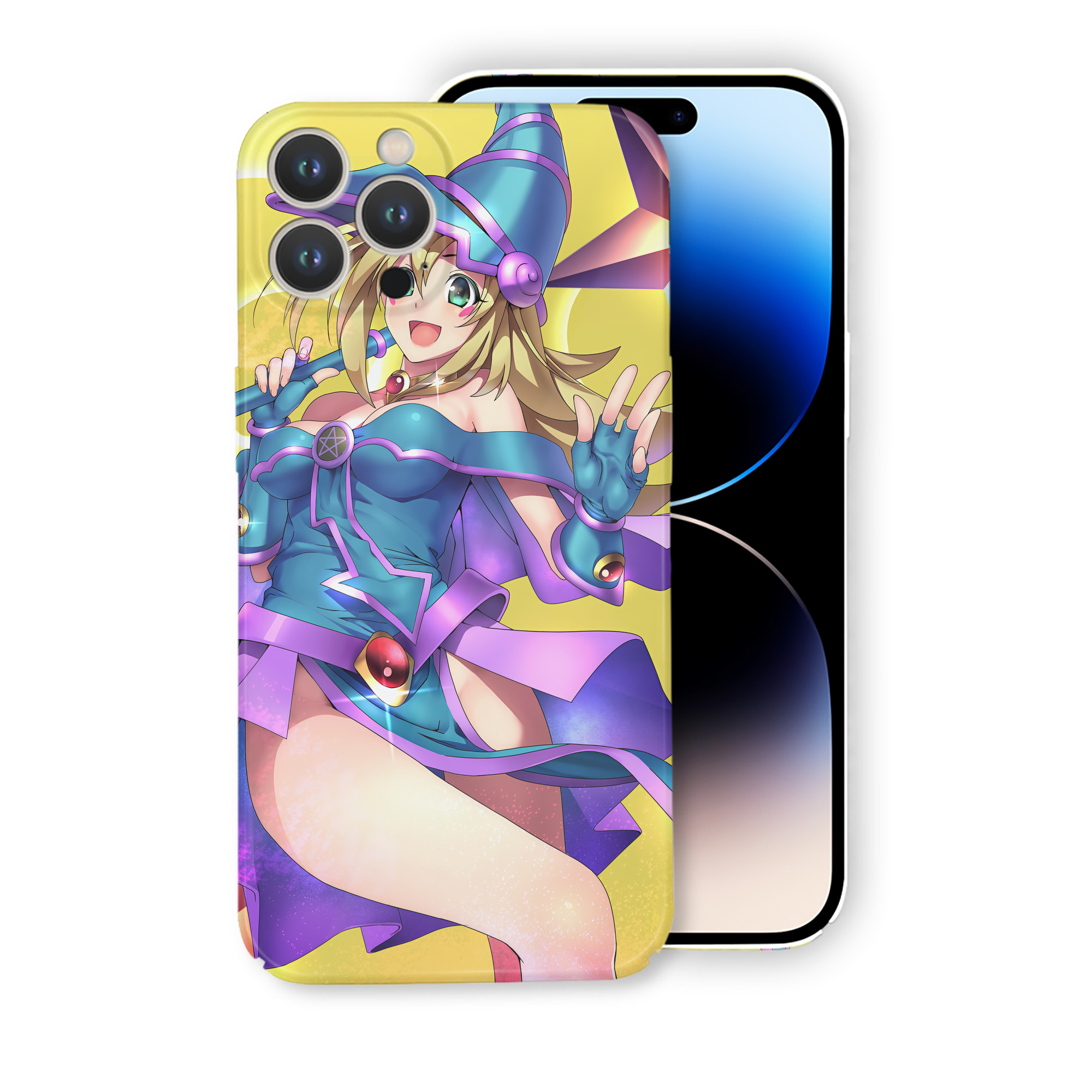 （画像用） 遊☆戯☆王 Yu-Gi-Oh! 【iPhone 14シリーズ対応】ハードケース